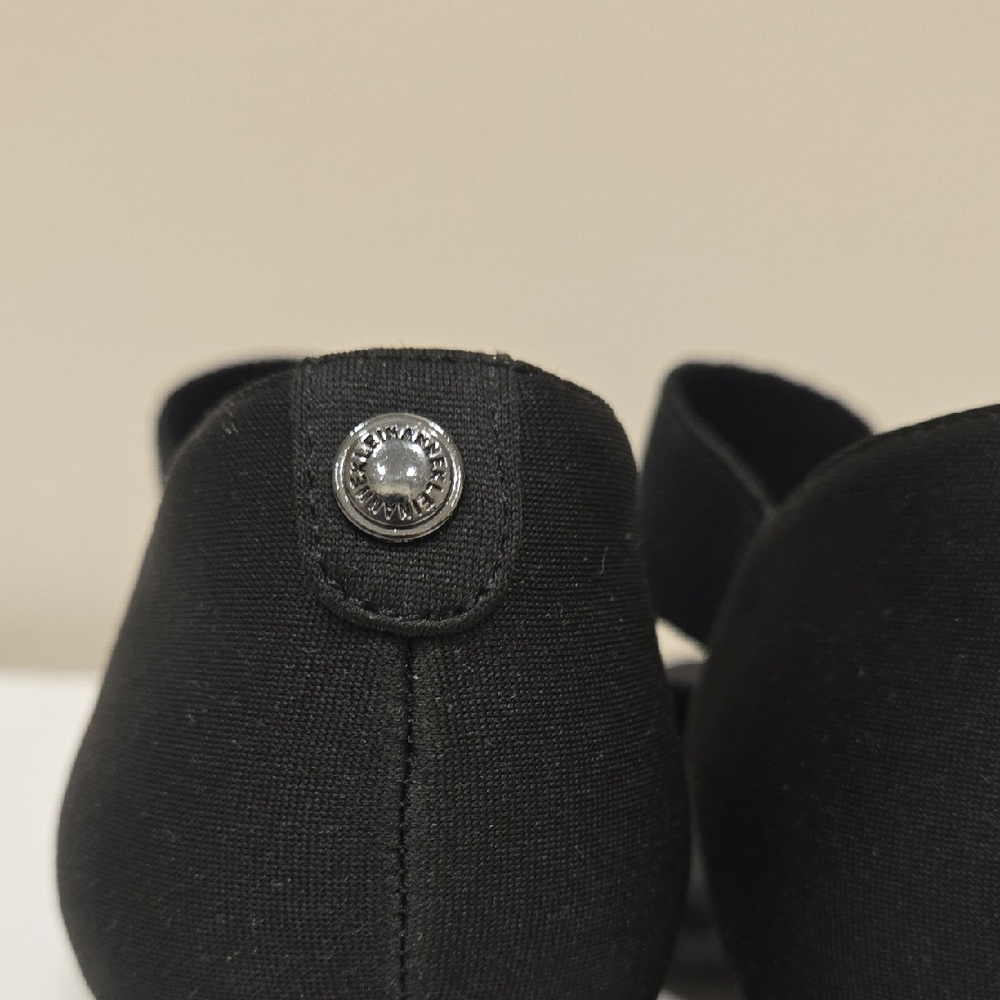 Anne Klein Black Heeled Sandals - Picture 8 of 16
